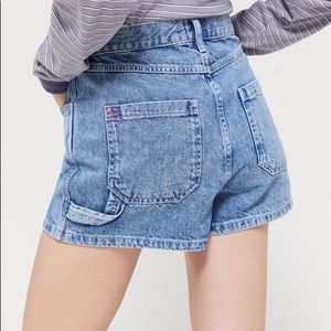 URBAN OUTFITTERS Size 26 Light Wash Carpenter Jean shorts